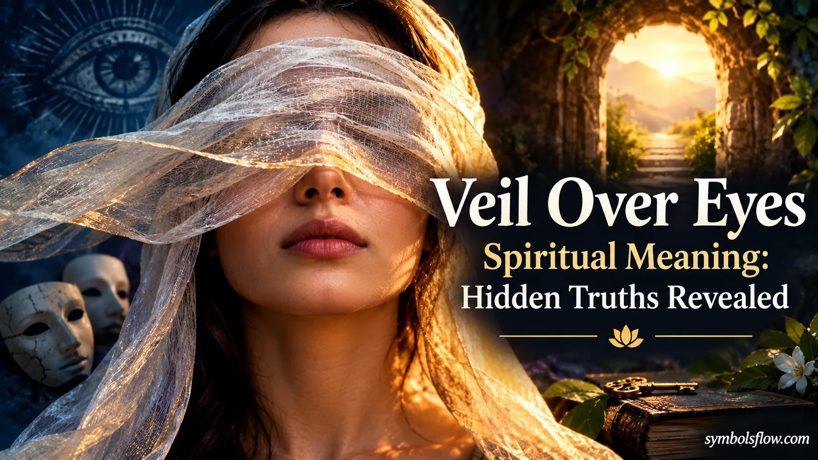 Veil Over Eyes Spiritual Meaning